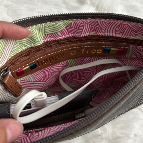 Dark Grey Wristlet with USB chargeable battery - Picture 4 of 6